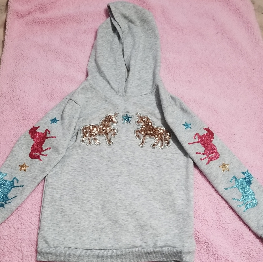 365 Garanimals girls hooded sweatshirt